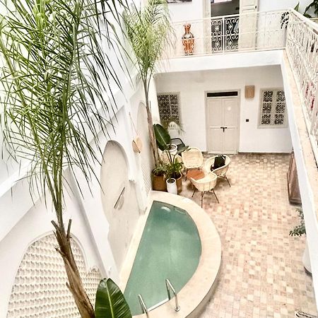 Riad Green Vines Marrakesch Exterior foto