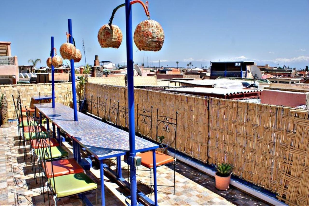 Riad Green Vines Marrakesch Exterior foto