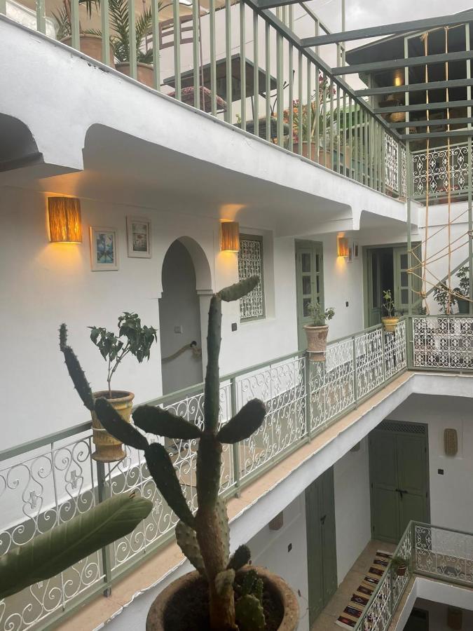 Riad Green Vines Marrakesch Exterior foto