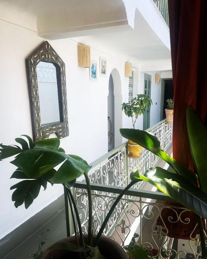 Riad Green Vines Marrakesch Exterior foto