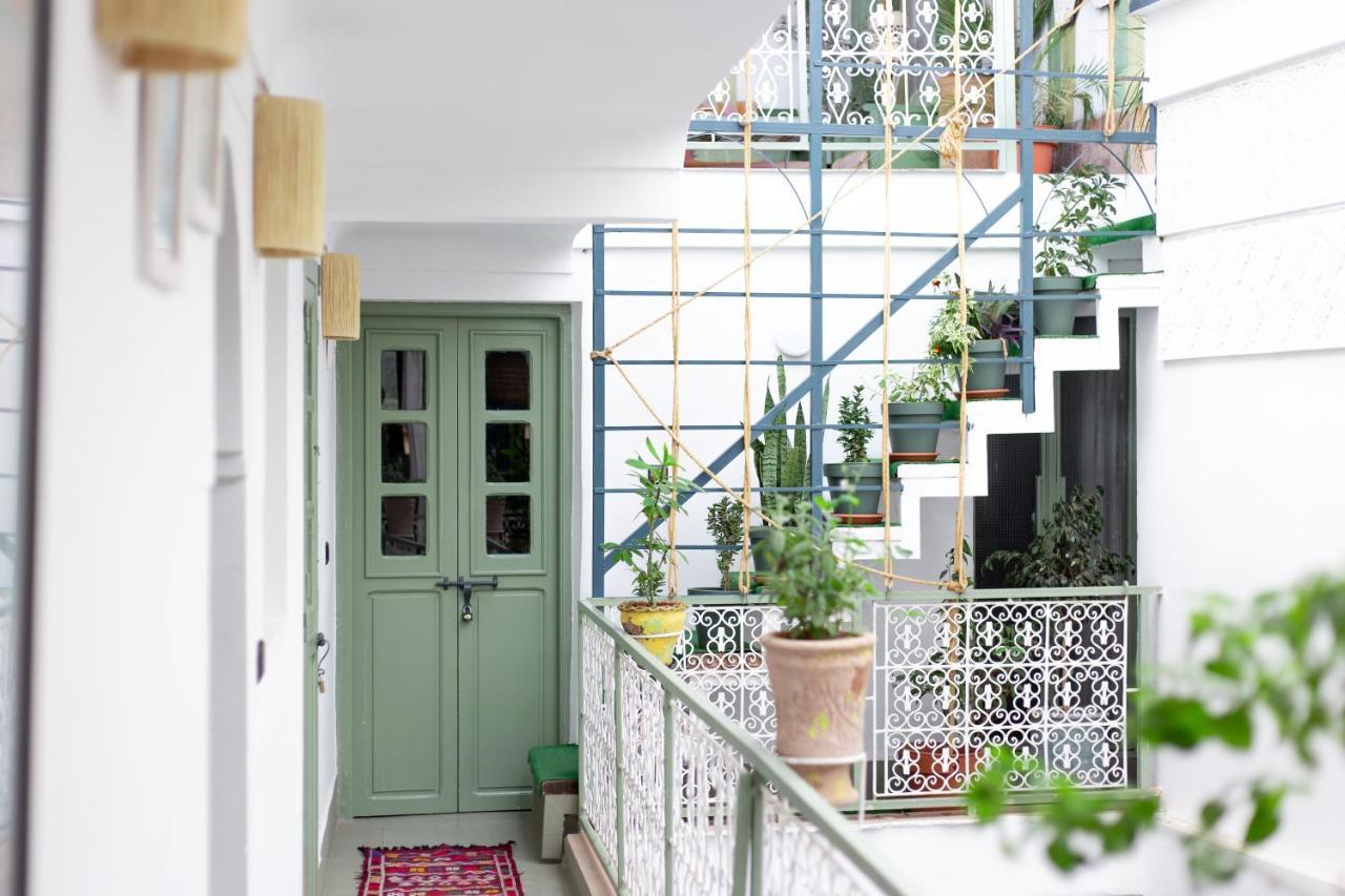 Riad Green Vines Marrakesch Exterior foto