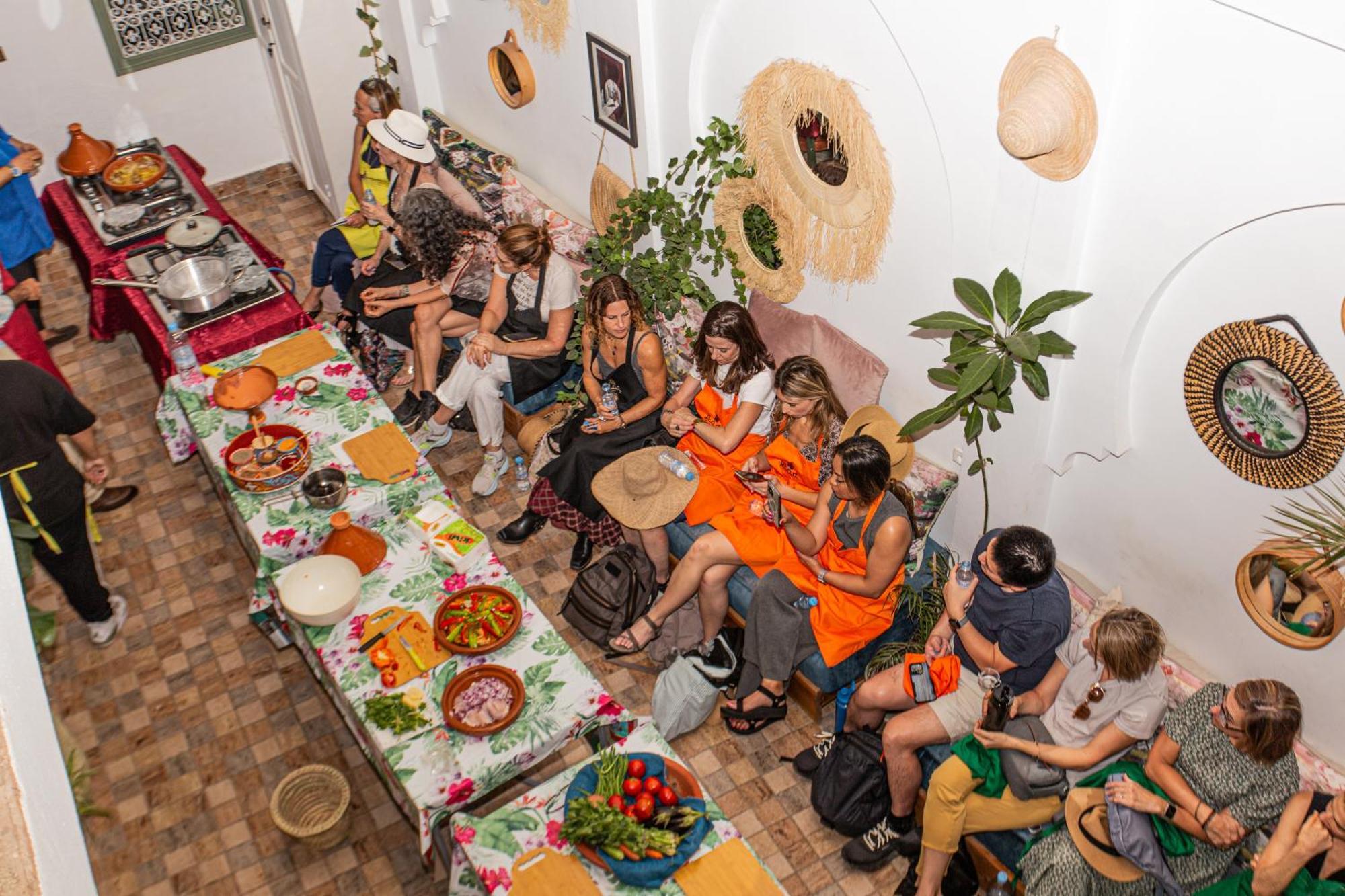 Riad Green Vines Marrakesch Exterior foto