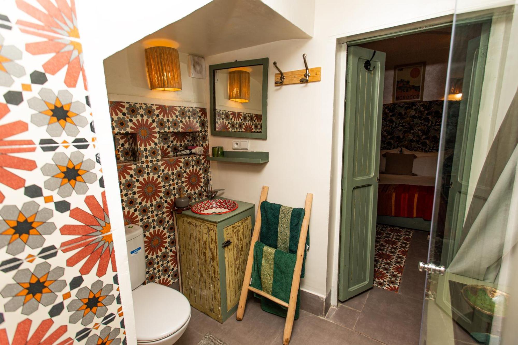 Riad Green Vines Marrakesch Exterior foto
