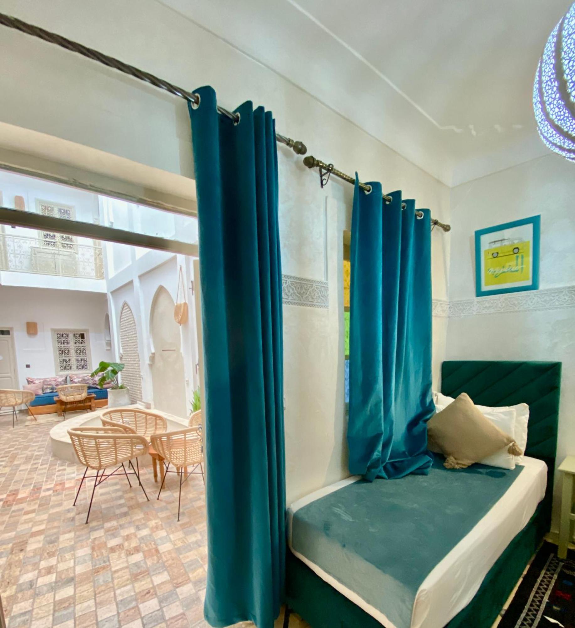 Riad Green Vines Marrakesch Exterior foto