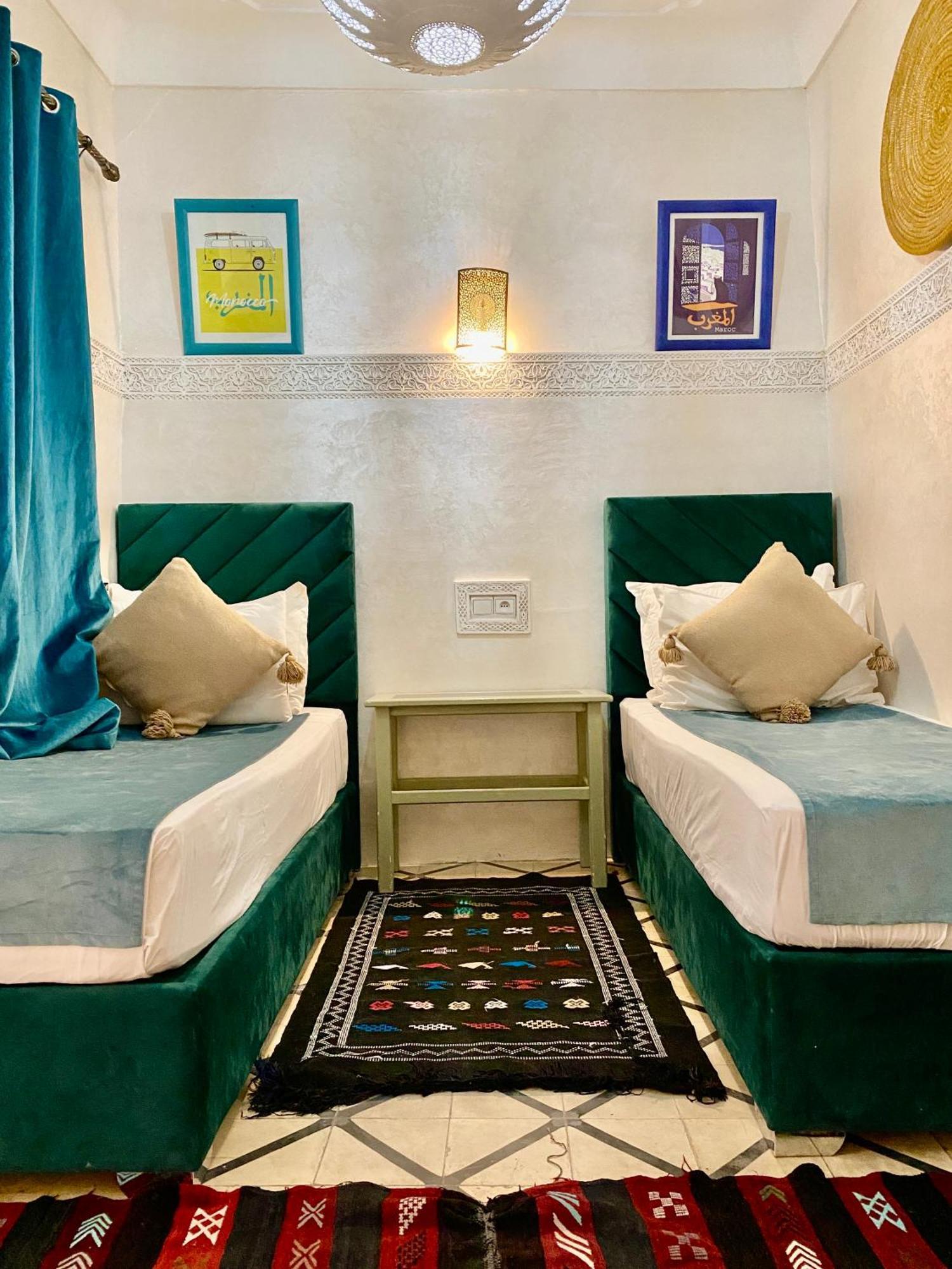 Riad Green Vines Marrakesch Exterior foto