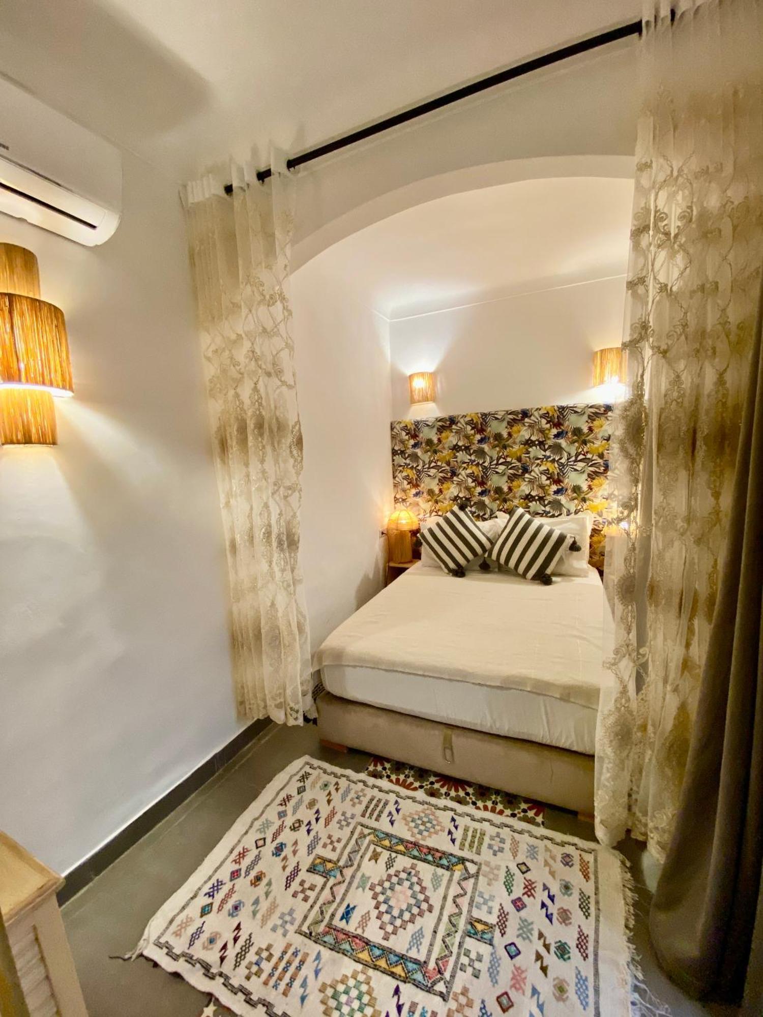 Riad Green Vines Marrakesch Exterior foto