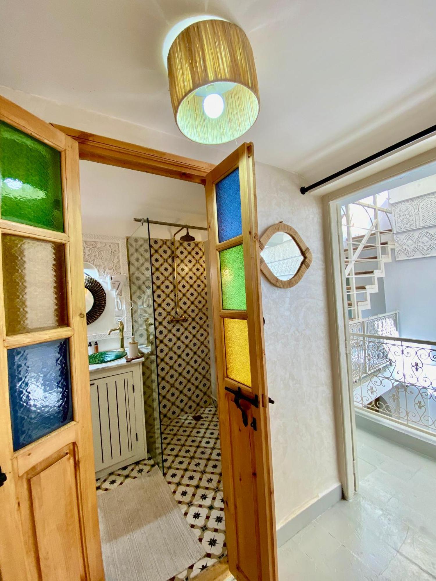 Riad Green Vines Marrakesch Exterior foto