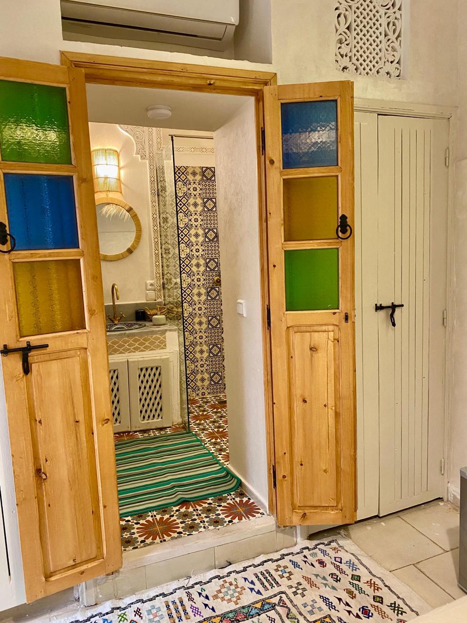 Riad Green Vines Marrakesch Exterior foto