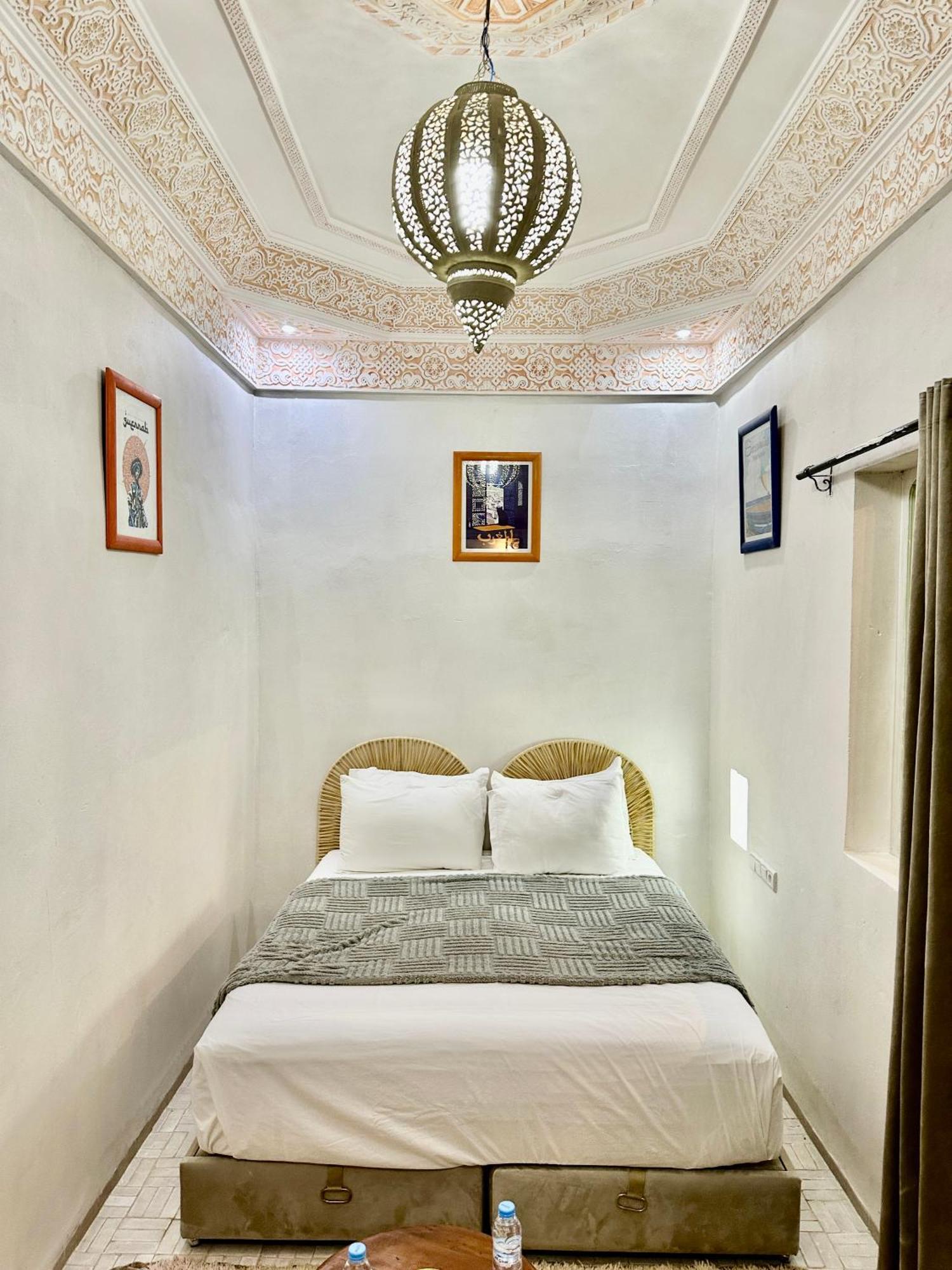 Riad Green Vines Marrakesch Exterior foto